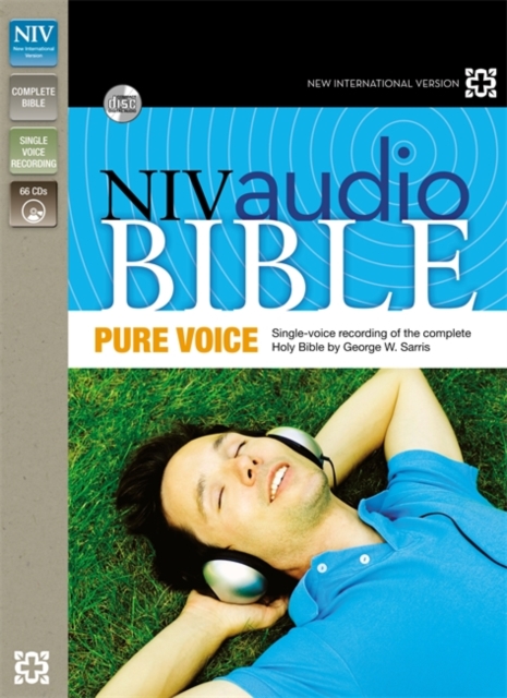 NIV Audio Bible Pure Voice, CD-Audio Book