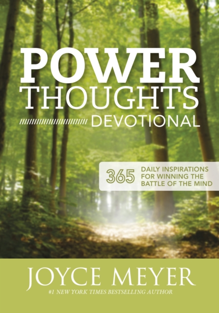 Power Thoughts Devotional : 365 daily inspirations for winning the battle of your mind, EPUB eBook