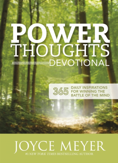 Power Thoughts Devotional : 365 daily inspirations for winning the battle of your mind, Paperback / softback Book