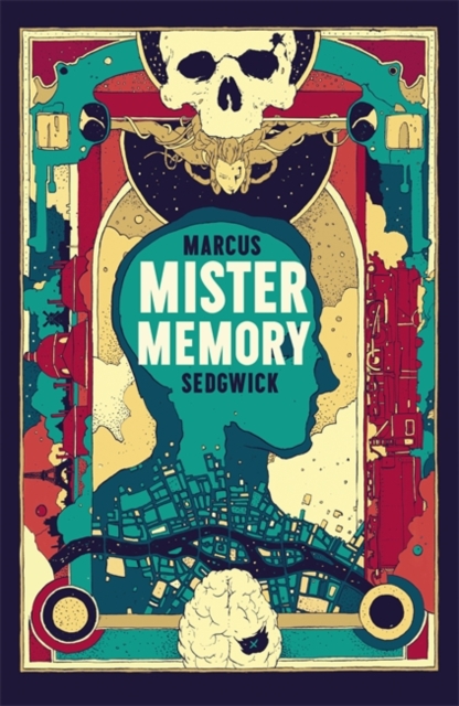 Mister Memory, Hardback Book