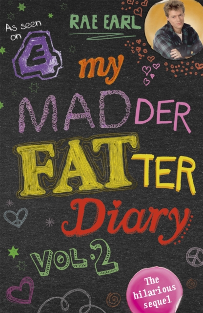 My Madder Fatter Diary, Paperback / softback Book