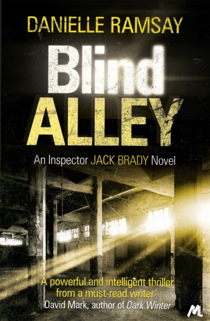 Blind Alley : DI Jack Brady 3, Paperback / softback Book