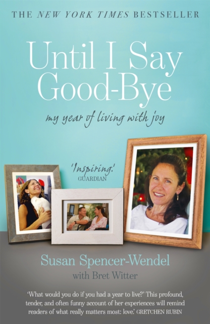 Until I Say Good-Bye : My Year of Living With Joy, Paperback / softback Book