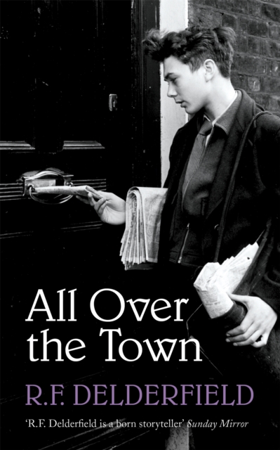 All Over the Town, Paperback / softback Book