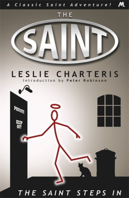 The Saint Steps In, Paperback / softback Book
