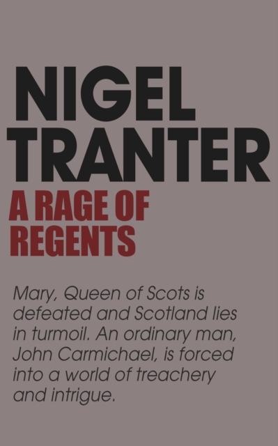 A Rage of Regents, EPUB eBook