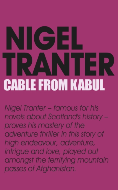 Cable From Kabul, EPUB eBook