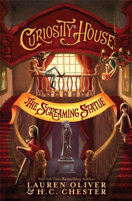 Curiosity House: The Screaming Statue (Book Two), Hardback Book
