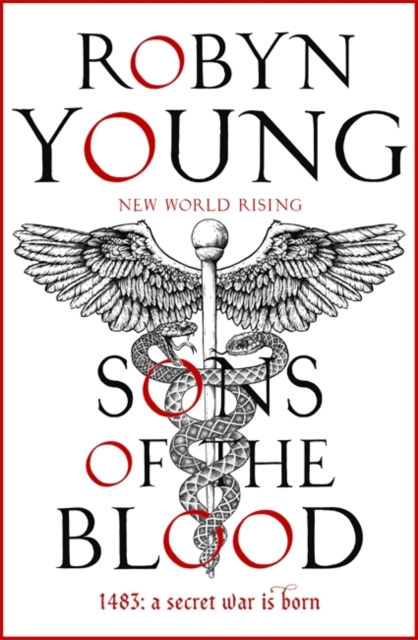 Sons of the Blood : New World Rising Series Book 1, Hardback Book