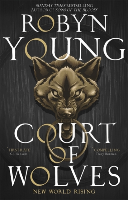 Court of Wolves : New World Rising Series Book 2, Hardback Book