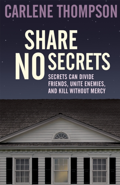 Share No Secrets, Paperback / softback Book