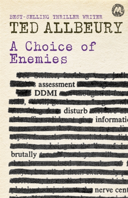 A Choice of Enemies, EPUB eBook