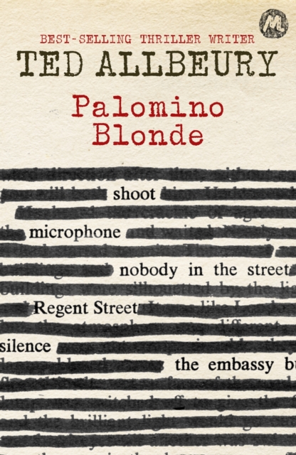 Palomino Blonde : Tad Anders Book 2, EPUB eBook