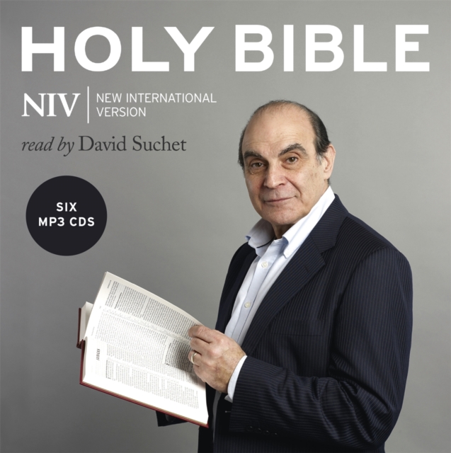 The Complete NIV Audio Bible : Read by David Suchet (MP3 CD), CD-Audio Book