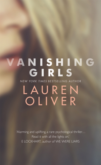 Vanishing Girls, Paperback / softback Book