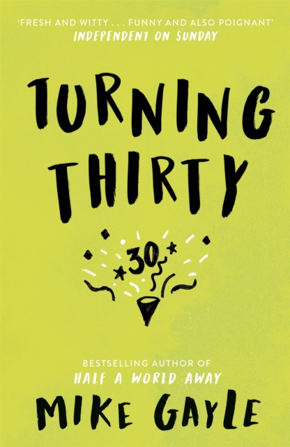 Turning Thirty, Paperback / softback Book