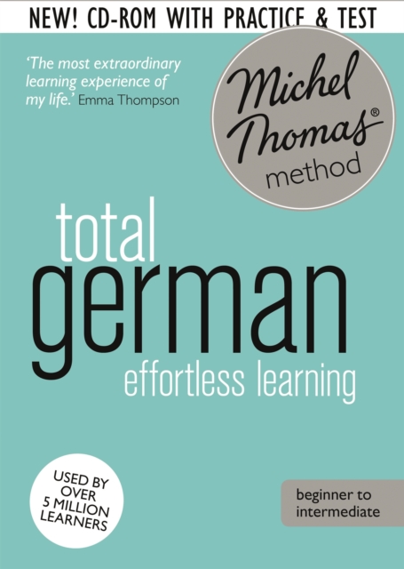 Total German Course: Learn German with the Michel Thomas Method) : Beginner German Audio Course, CD-Audio Book