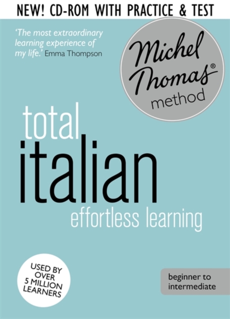Total Italian Course: Learn Italian with the Michel Thomas Method : Beginner Italian Audio Course, CD-Audio Book