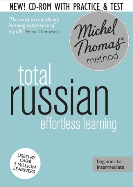 Total Russian Course: Learn Russian with the Michel Thomas Method : Foundation Russian Audio Course, CD-Audio Book