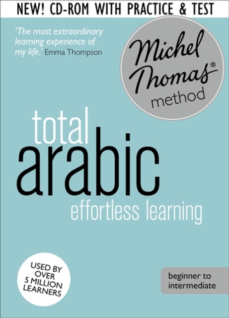 Total Egyptian Arabic Course: Learn Egyptian Arabic with the Michel Thomas Method : Beginner Egyptian Arabic Audio Course, CD-Audio Book