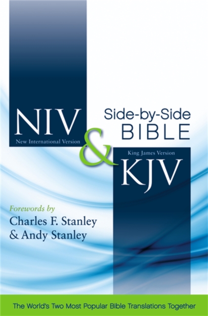 NIV & KJV Side-by-side Bible, Hardback Book