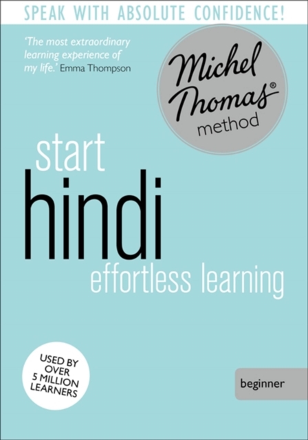 Start Hindi (Learn Hindi with the Michel Thomas Method), CD-Audio Book