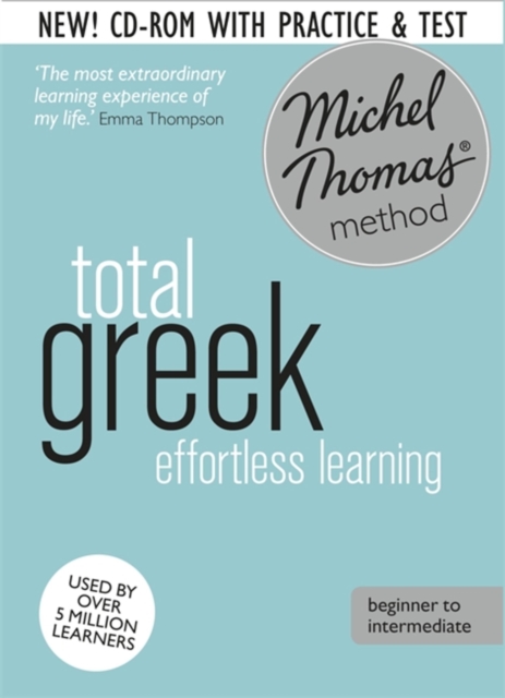 Total Greek Foundation Course: Learn Greek with the Michel Thomas Method, CD-Audio Book