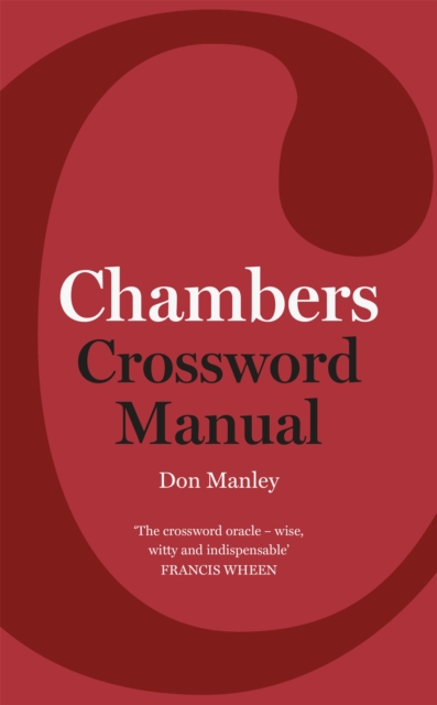 Chambers Crossword Manual, 5th Edition, Hardback Book