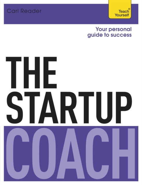 The Startup Coach: Teach Yourself, Paperback / softback Book