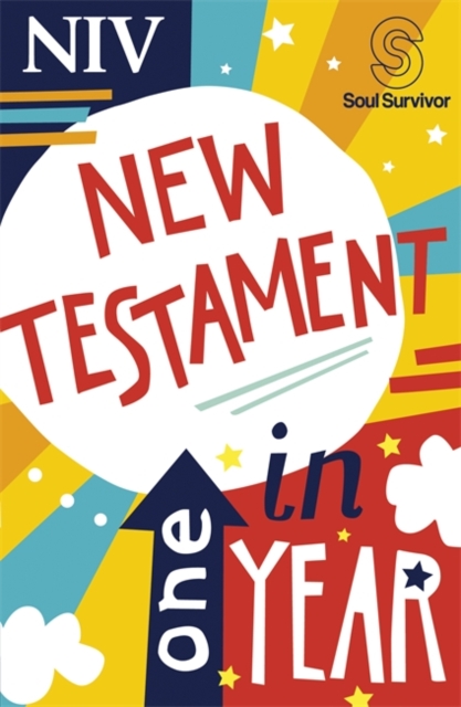 NIV Soul Survivor New Testament in One Year, Paperback / softback Book