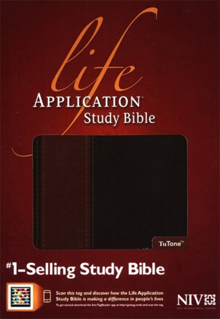 Life Application Study Bible NIV, Paperback Book