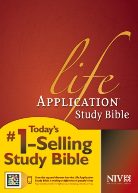 Life Application Study Bible NIV, Hardback Book