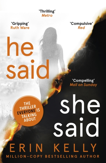 He Said/She Said : the must-read bestselling suspense novel of the year, Paperback / softback Book