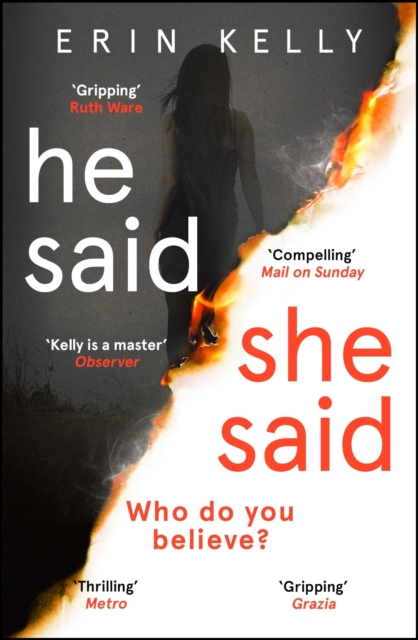 He Said/She Said : the must-read bestselling suspense novel of the year, EPUB eBook