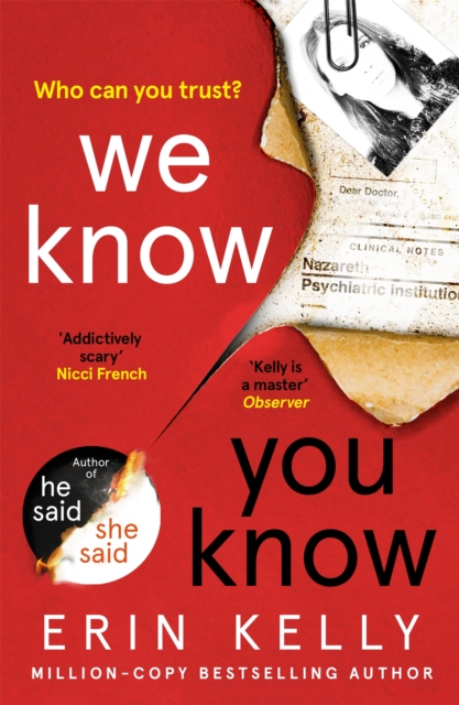 We Know You Know : The addictive thriller from the author of He Said/She Said and Richard & Judy Book Club pick, EPUB eBook
