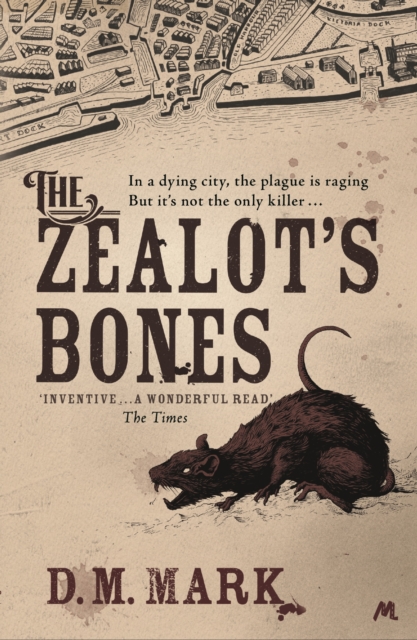 The Zealot's Bones, EPUB eBook