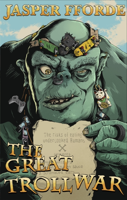 The Great Troll War, Hardback Book