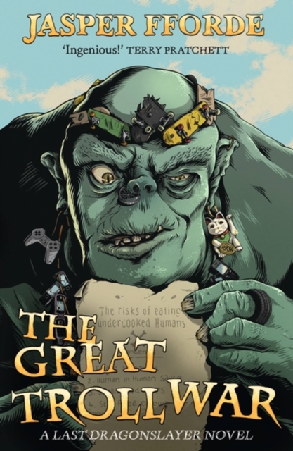 The Great Troll War, Paperback / softback Book