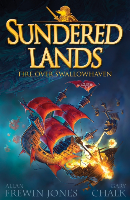 Fire Over Swallowhaven : Book 3, EPUB eBook