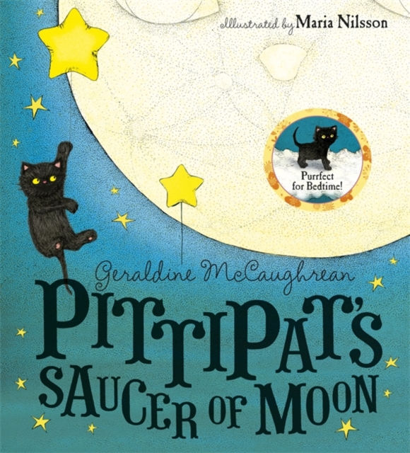 Pittipat's Saucer of Moon, Hardback Book