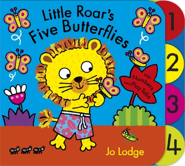 Little Roar's Five Butterflies Board Book, Board book Book