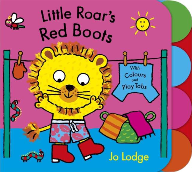 Little Roar's Red Boots Board Book, Board book Book