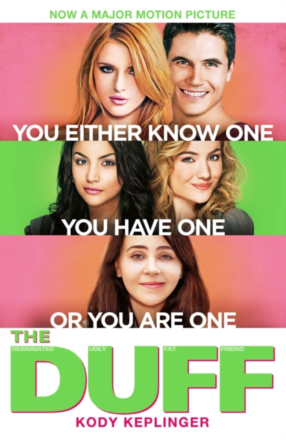 The DUFF : NOW ON NETFLIX, EPUB eBook