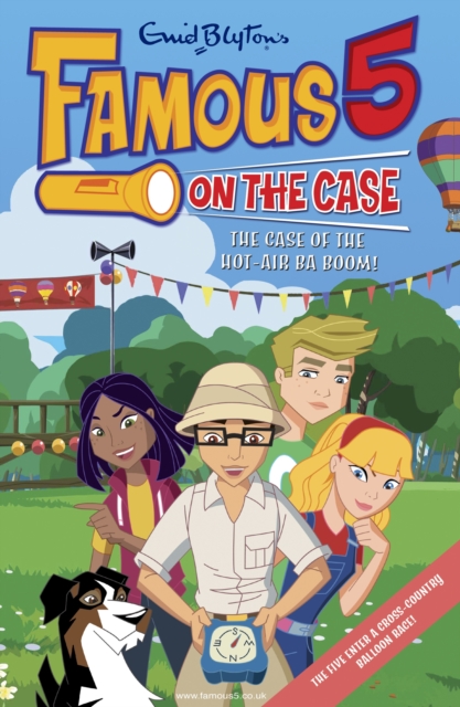 Famous 5 on the Case: Case File 7: The Case of the Hot-Air Ba-Boom!, EPUB eBook