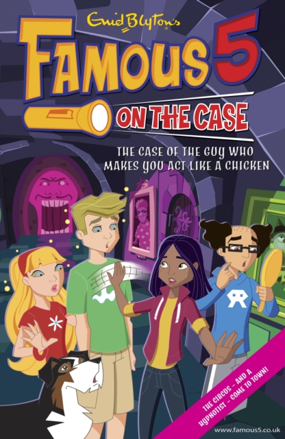 Famous 5 on the Case: Case File 13: The Case of the Guy Who Makes You Act Like a Chicken, EPUB eBook