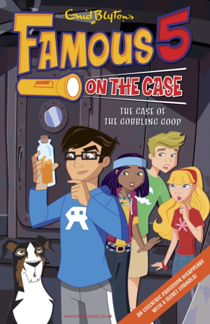 Case File 19: The Case of the Gobbling Goop, EPUB eBook