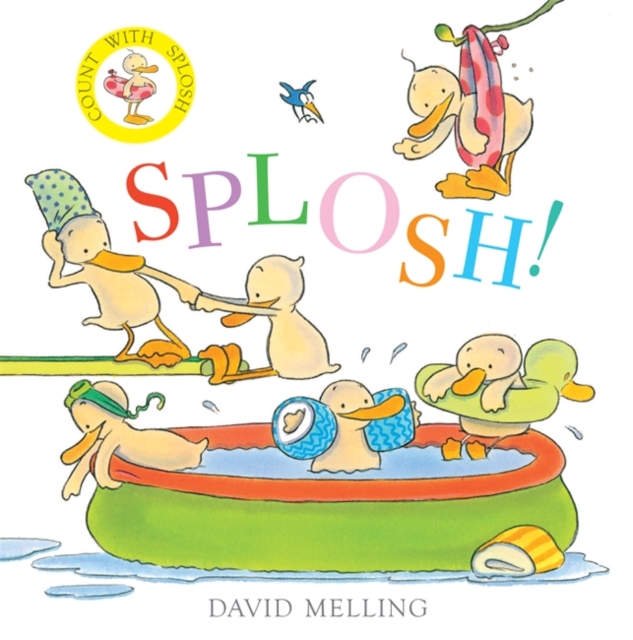 Splosh! Board Book, Board book Book