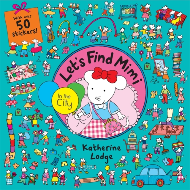 Let's Find Mimi: In the City, Paperback Book