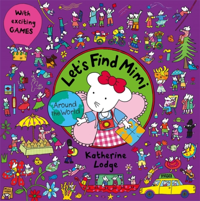 Let's Find Mimi: Around the World, Hardback Book