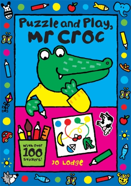 Mr Croc: Puzzle and Play, Mr Croc, Paperback / softback Book